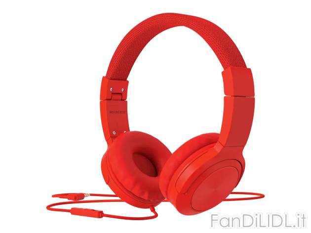 Cuffie stereo , prezzo 7.99 EUR 
Cuffie stereo 
- Microfono con tasto multifunzione ...