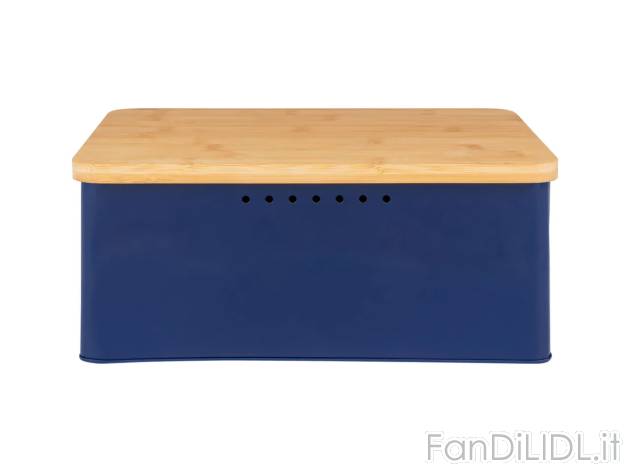 Cassetta portapane , prezzo 12.99 EUR 
Cassetta portapane 
- 2 in 1: coperchio utilizzabile ...