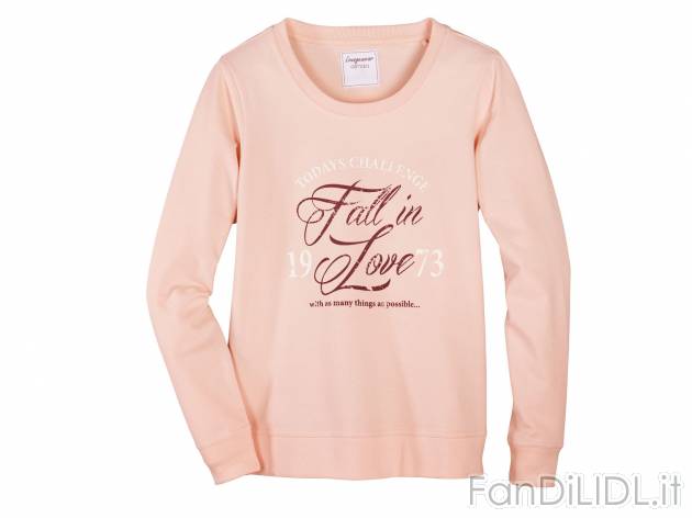 Felpa da donna , prezzo 9.99 &#8364; per Alla confezione