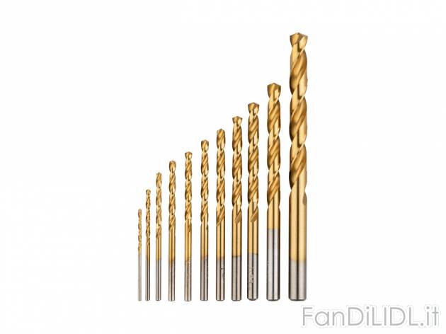 Set punte per trapano , prezzo 4.99 EUR 
Set punte per trapano 11 pezzi 
- Con ...