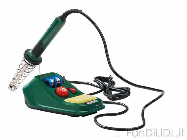 Stazione di saldatura Parkside, prezzo 9,99 &#8364; per Alla confezione 
- Temperatura ...