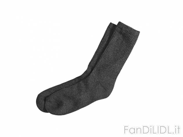 Calze termiche da lavoro per uomo Livergy, prezzo 2,99 &#8364; per Alla confezione ...