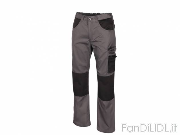 Pantaloni da lavoro per uomo Powerfix, prezzo 9,99 &#8364; per Alla confezione ...