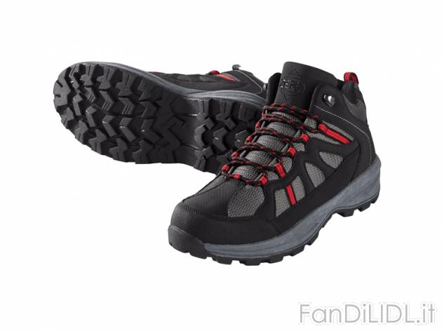 Scarponi da uomo Livergy, prezzo 19,99 &#8364; per Al paio 
- Traspiranti grazie ...