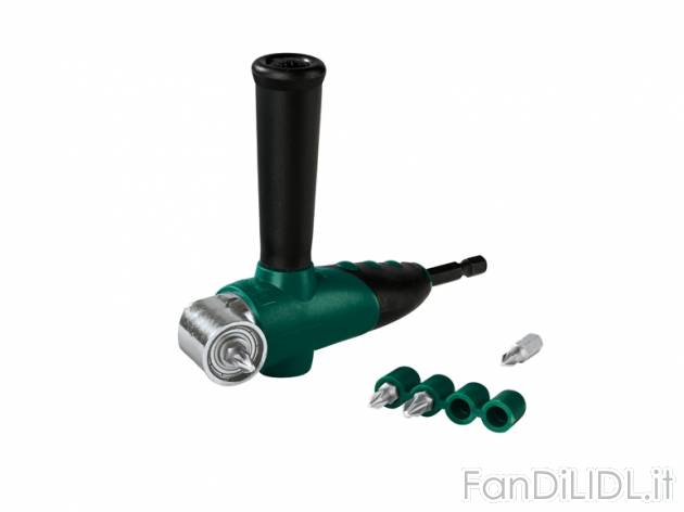 Mandrino angolare per trapano avvitatore Parkside, prezzo 4,99 &#8364; per Alla ...