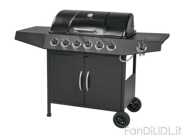 Barbecue a gas , prezzo 249 EUR 
Barbecue a gas 
- Coperchio con termometro integrato
- ...