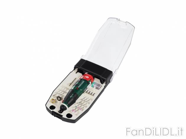 Levigatrice a penna ricaricabile Parkside, prezzo 22,99 &#8364; per Alla confezione ...