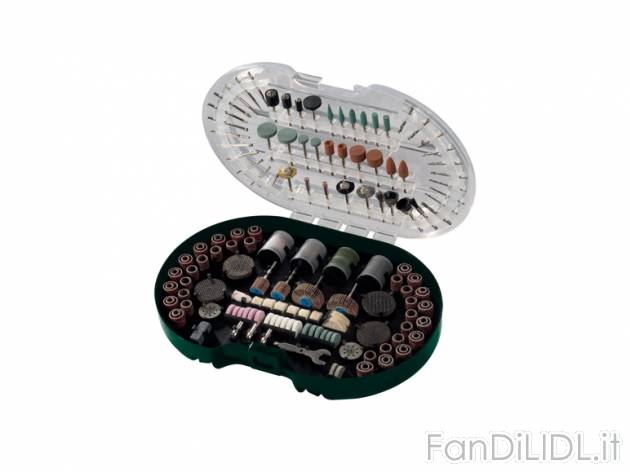 Set utensili per modellismo e incisione Parkside, prezzo 14,99 &#8364; per Al ...