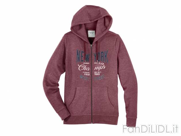 Felpa con cappuccio da donna , prezzo 9.99 &#8364; per Alla confezione