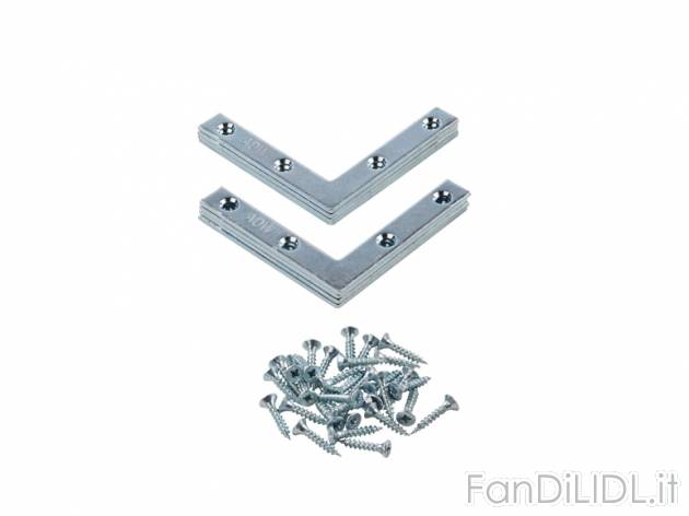 Set staffe angolari o piatte Powerfix, prezzo 2,99 &#8364; per Al set 
- A scelta ...