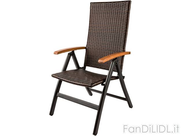 Sedia pieghevole da giardino , prezzo 79 EUR 
Sedia pieghevole da giardino 
- Con ...
