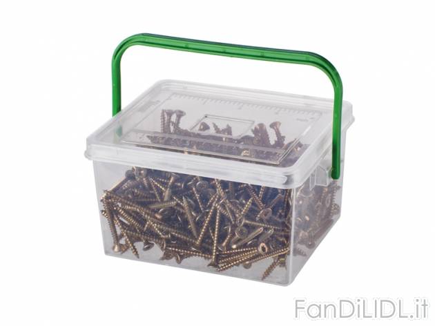 Set viti per gesso o truciolato Powerfix, prezzo 3,99 &#8364; per Al set 
- ...