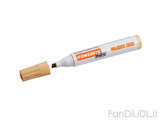 Pennarello per fughe o legno Powerfix, prezzo 2,99 &#8364; per Alla confezione ...