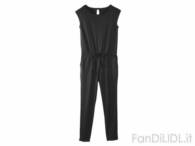 Tuta intera da donna , prezzo 12.99 &#8364; per Alla confezione