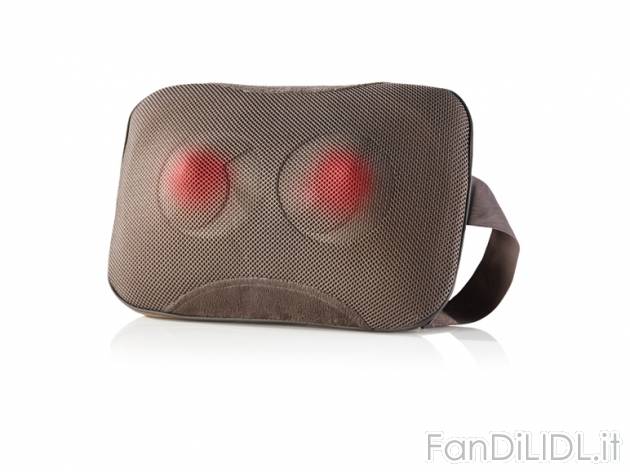 Cuscino per massaggi Shiatsu , prezzo 24,99 &#8364; per Alla confezione 
- ...