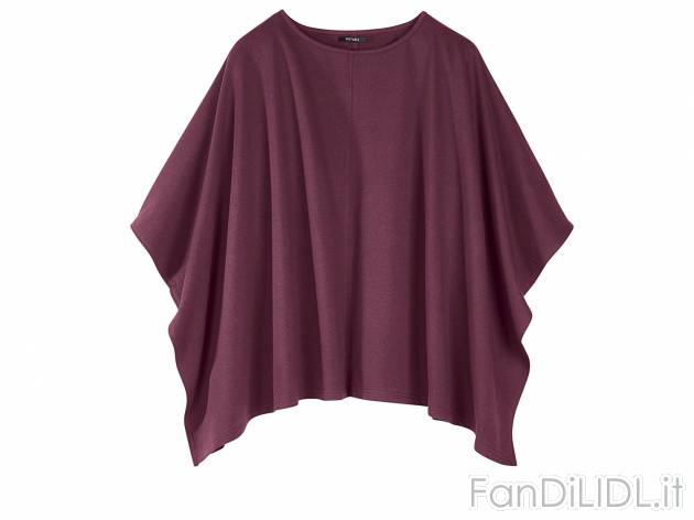 Poncho da donna , prezzo 12.99 &#8364; per Alla confezione