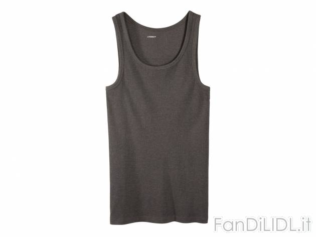 Canotta da uomo , prezzo 3.99 &#8364; per Alla confezione