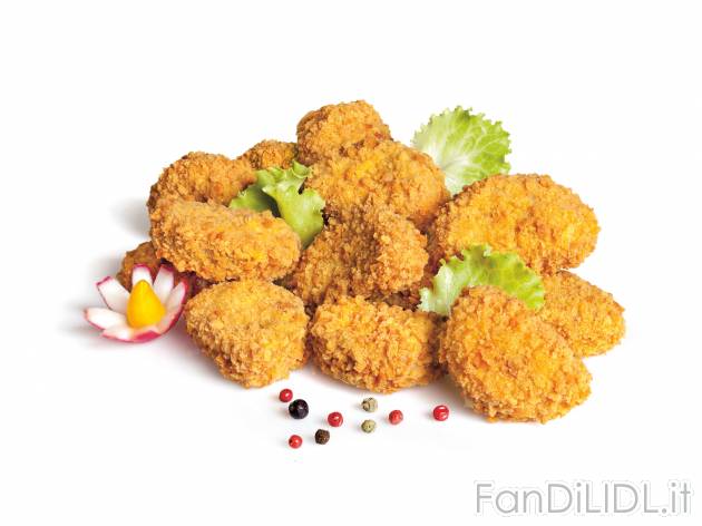 Nuggets di tacchino , prezzo 1.69 €