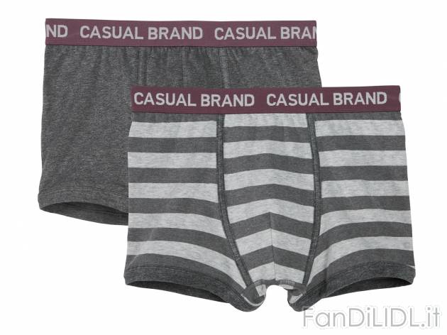 Boxer da uomo , prezzo 4.99 &#8364; per Alla confezione 
-  2 pezzi