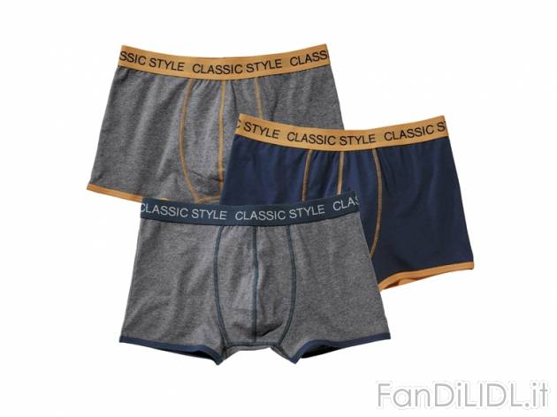 Boxer da uomo Livergy, prezzo 6,99 &#8364; per Alla confezione 
- Misure: S-XL ...