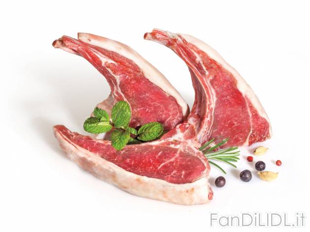 Costolette di agnello , prezzo 7.99 € 
- Il piatto perfetto da servire il giorno ...