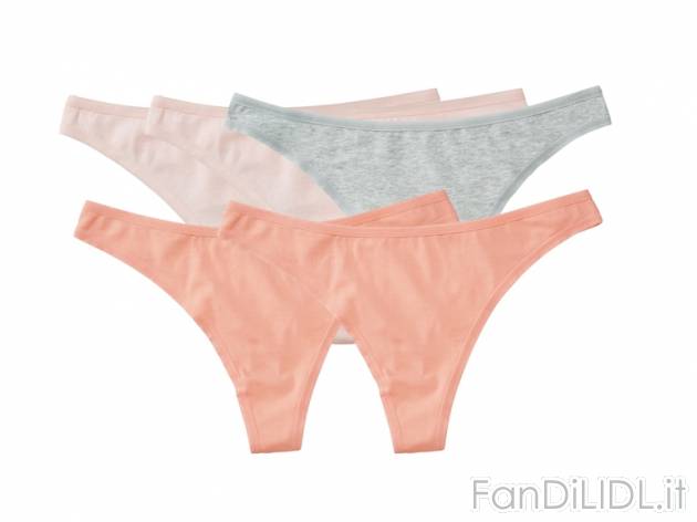 Perizoma da donna Esmara, prezzo 5,99 &#8364; per Alla confezione 
- Misure: ...
