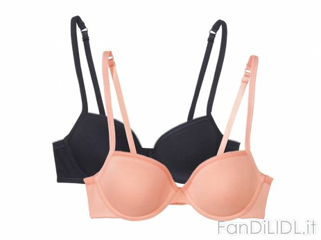 Reggiseno Esmara, prezzo 8,99 &#8364; per Alla confezione 
- Misure: 3B-5C 
- ...