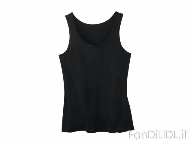 Canotta da donna Esmara, prezzo 9,99 &#8364; per Alla confezione 
- Misure: ...