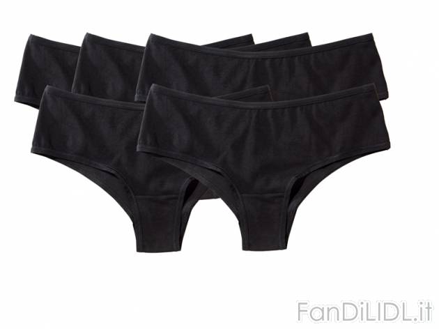 Culottes da donna Esmara, prezzo 6,99 &#8364; per Alla confezione 
- Misure: ...