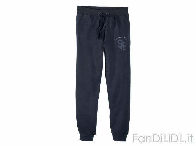 Pantaloni sportivi da uomo , prezzo 9.99 &#8364; per Alla confezione