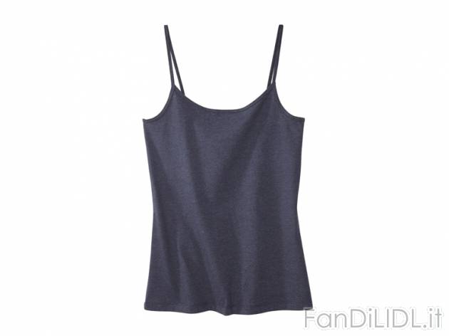 Top da donna Esmara, prezzo 7,99 &#8364; per Alla confezione 
- Misure: XS-L ...