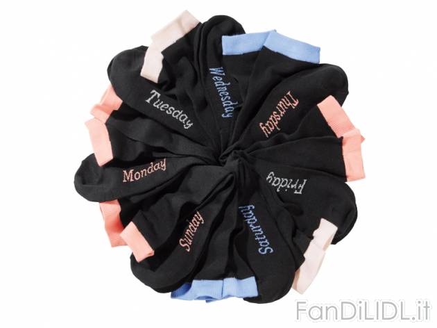 Calze da donna Esmara, prezzo 5,99 &#8364; per Alla confezione 
- Misure: 35-42 ...