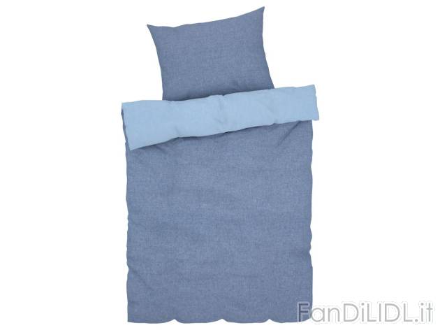 Parure copripiumino double-face , prezzo 19.99 EUR 
Parure copripiumino double-face ...