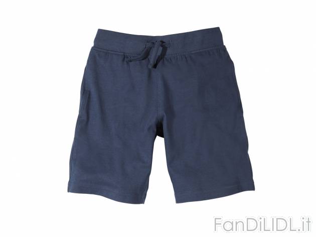 Bermuda sportivi da bambino , prezzo 3.99 &#8364; per Alla confezione 
- Comodo ...