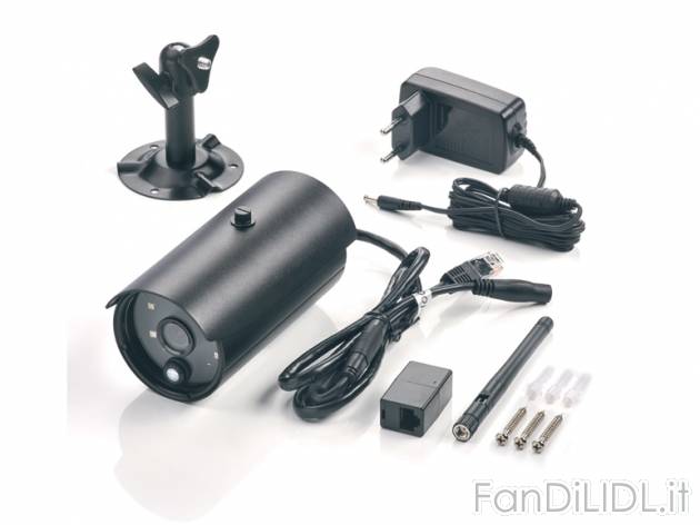 Telecamera di sorveglianza , prezzo 79,99 &#8364; per Alla confezione 
- Accesso ...
