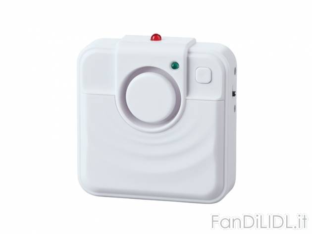 Rilevatore di rottura vetri o allarme per porte , prezzo 4,99 &#8364; per Alla ...