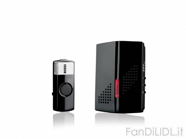 Campanello senza fili , prezzo 9,99 &#8364; per Alla confezione 
- 36 toni ...