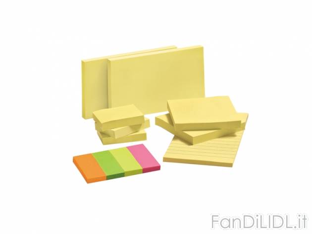Set foglietti adesivi United Office, prezzo 3,49 &#8364; per Al set 
-      9 Pezzi