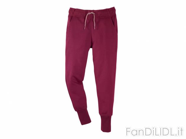 Pantaloni sportivi da bambina , prezzo 6.99 &#8364; per Alla confezione