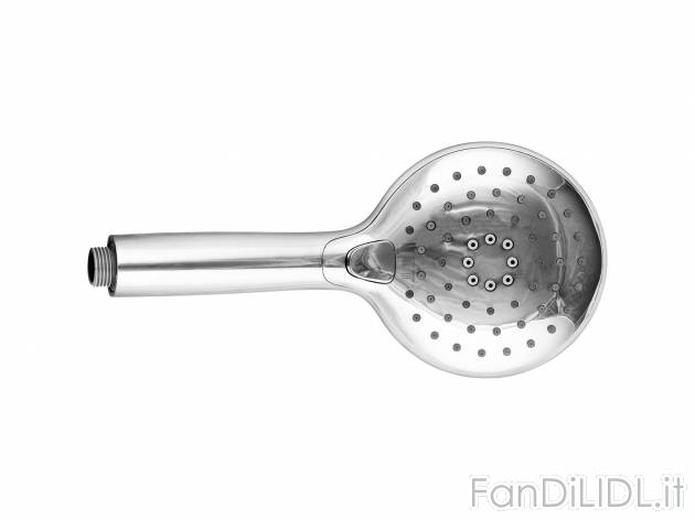 Set doccetta multifuzione Miomare, prezzo 11.99 € 
- Doccetta cromata con morbidi ...