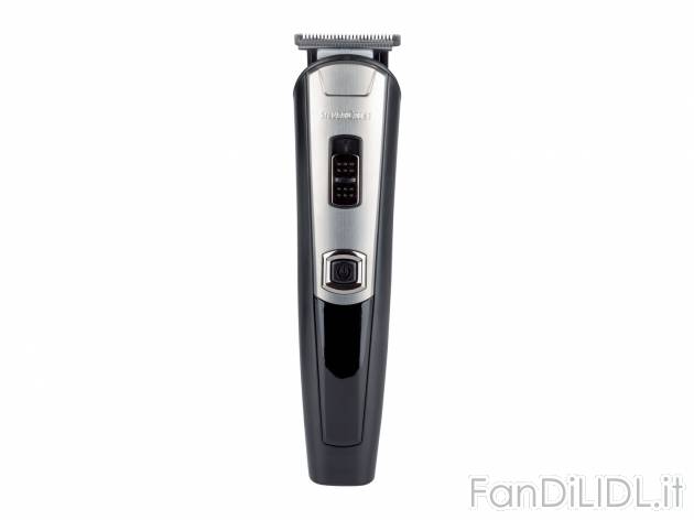 Tagliacapelli-regolabarba Silvercrest Personal Care, prezzo 14.99 € 
5-in-1 
- ...