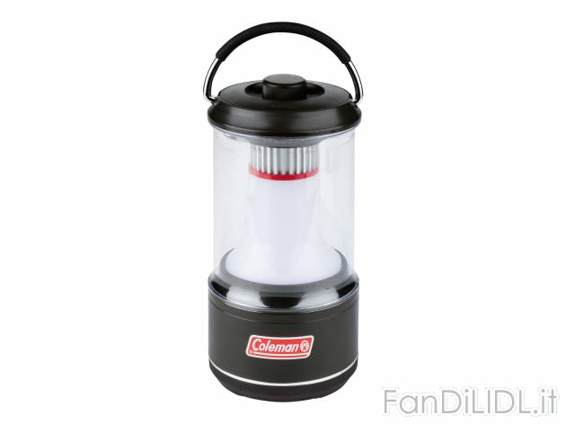 Lampada da esterni Coleman, prezzo 24.99 € 
- Max. 600 lm
- Batterie non incluse
Caratteristiche ...