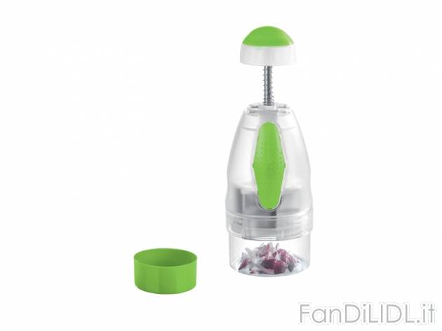 Tritatutto Ernesto, prezzo 4,99 &#8364; per Alla confezione 
- Per sminuzzare ...