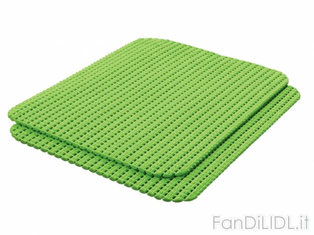 Tappetino 37x28cm , prezzo 2,99 &#8364; per Alla confezione 
- Antiscivolo ...