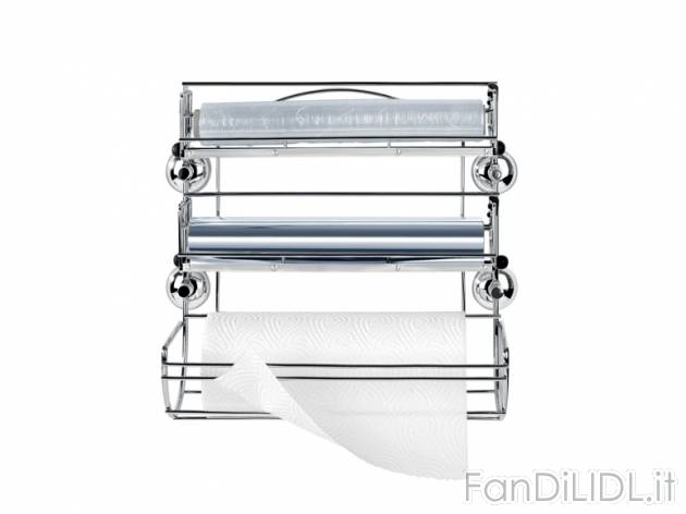 Portarotolo da cucina Ernesto, prezzo 14,99 &#8364; per Alla confezione 
- ...
