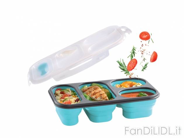 Portavivande in silicone Ernesto, prezzo 7,99 &#8364; per Alla confezione 
- ...