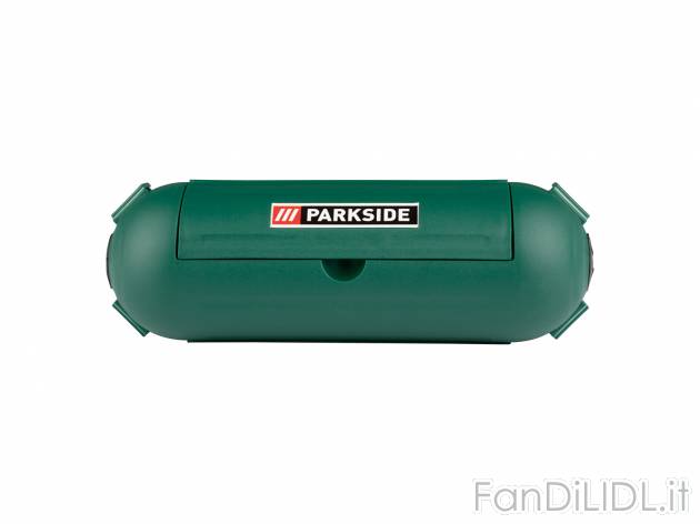 Scatola protettiva per prese elettriche Parkside, prezzo 4.99 € 
- Adatta a cavi ...