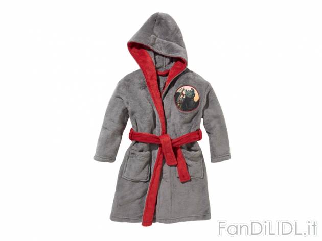 Accappatoio per bambini , prezzo 12,99 &#8364; per Alla confezione 
- Misure: ...
