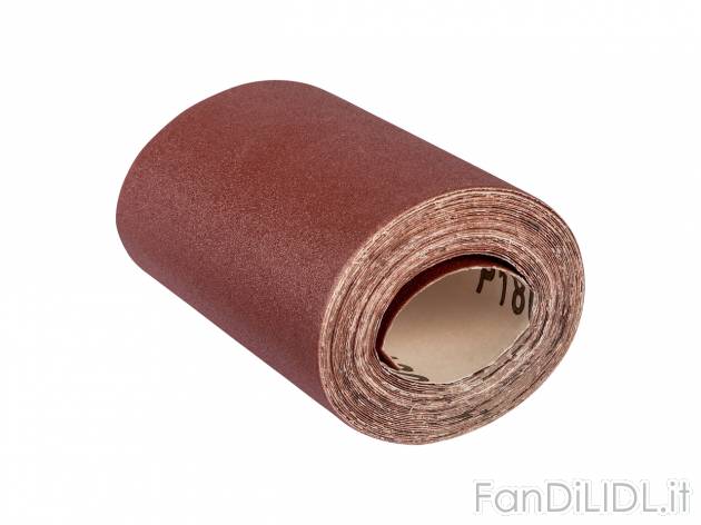 Rotolo carta abrasiva , prezzo 1.99 EUR 
Rotolo carta abrasiva 5 m 
- Grana: 40, ...