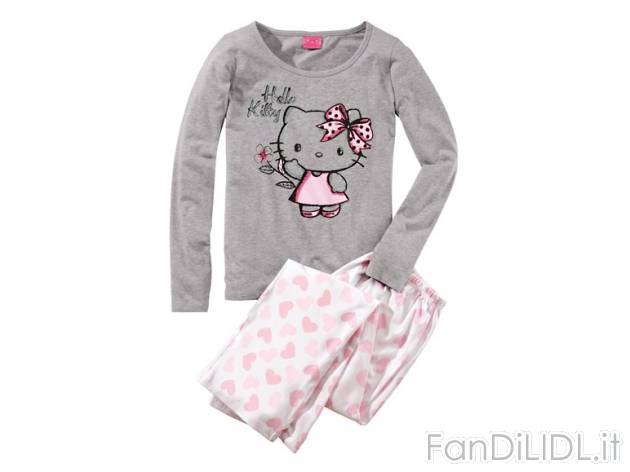 Pigiama da donna Hello Kitty, Mickey , prezzo 9,99 &#8364; per Alla confezione ...
